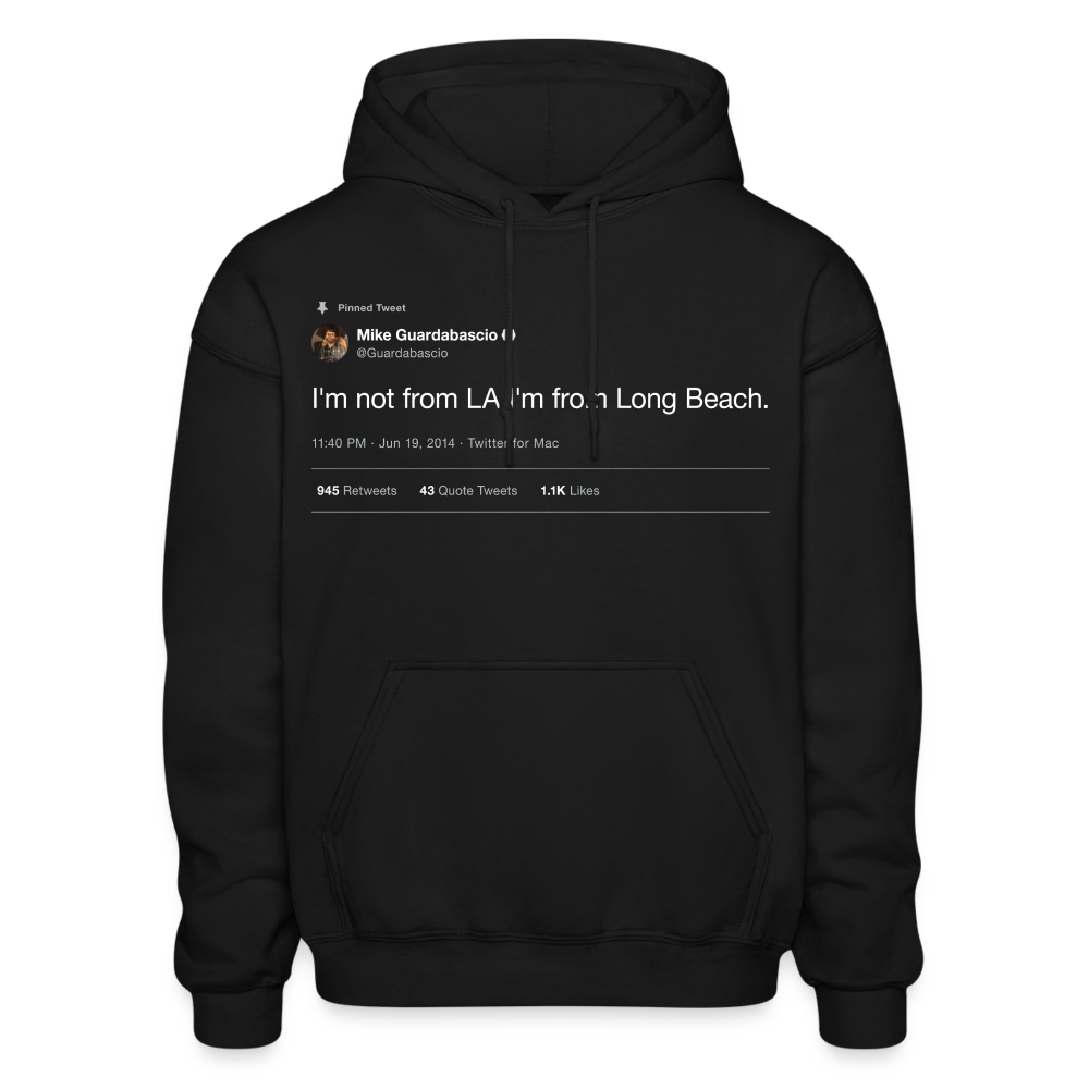 Pinned Tweet | Black Hoodie - black