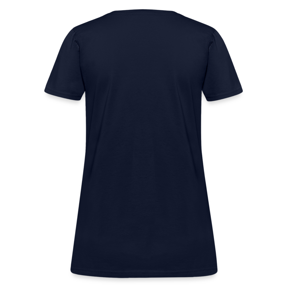 Acres of Books | Women's Tee (Multiple Colors) - navy