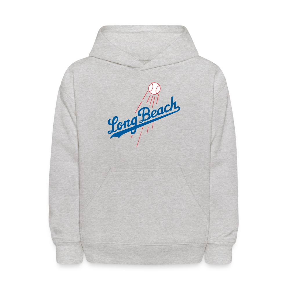 Blue Crew | Kids' Gray Hoodie - heather gray