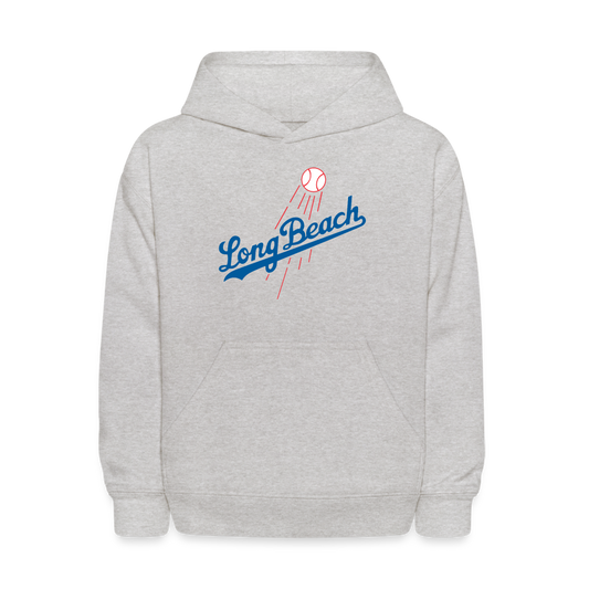 Blue Crew | Kids' Gray Hoodie - heather gray