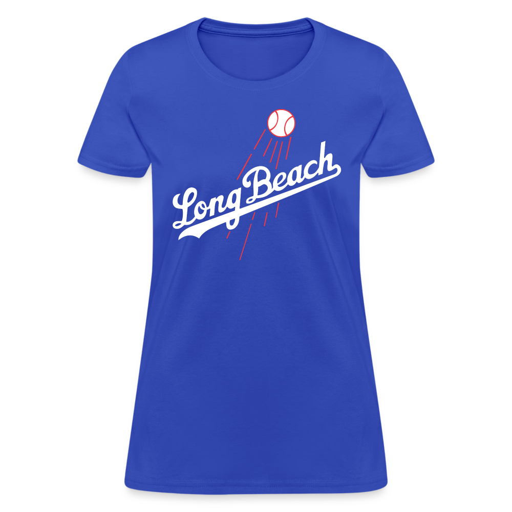 Blue Crew | Women's Blue Tee - royal blue