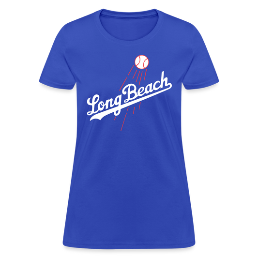 Blue Crew | Women's Blue Tee - royal blue
