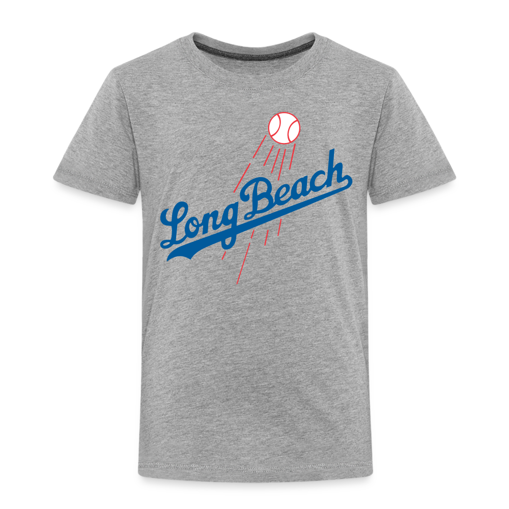 Blue Crew | Toddler Gray Tee - heather gray