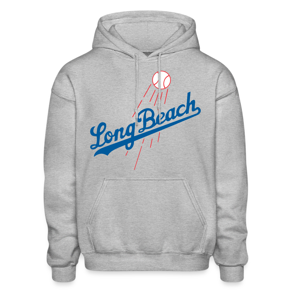 Blue Crew | Heather Gray Hoodie - heather gray