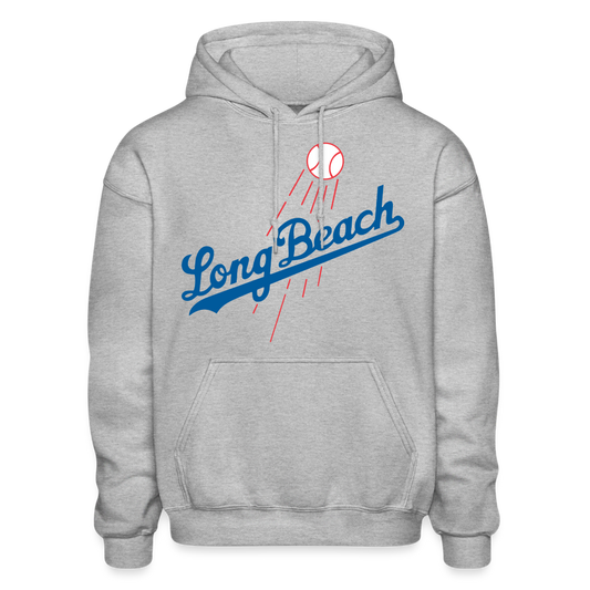Blue Crew | Heather Gray Hoodie - heather gray