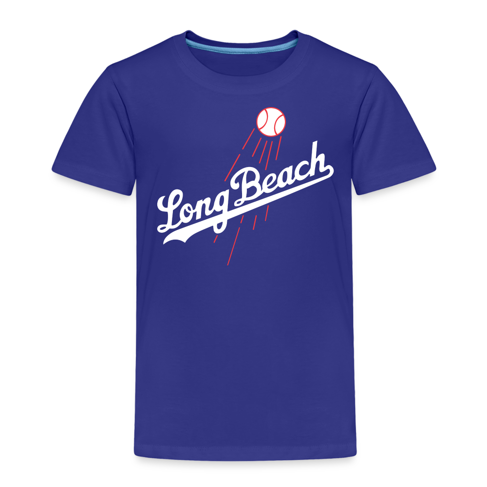 Blue Crew | Toddler Blue Tee - royal blue