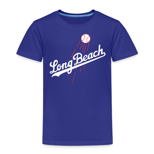 Blue Crew | Toddler Blue Tee - royal blue