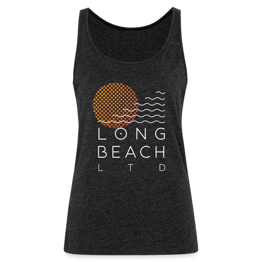 Women’s Charcoal Logo Tank - charcoal grey