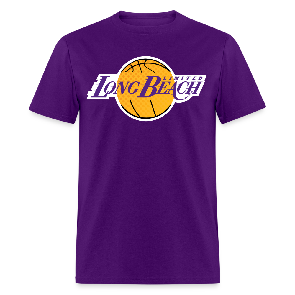 Showtime | Men's Purple Tee - purple