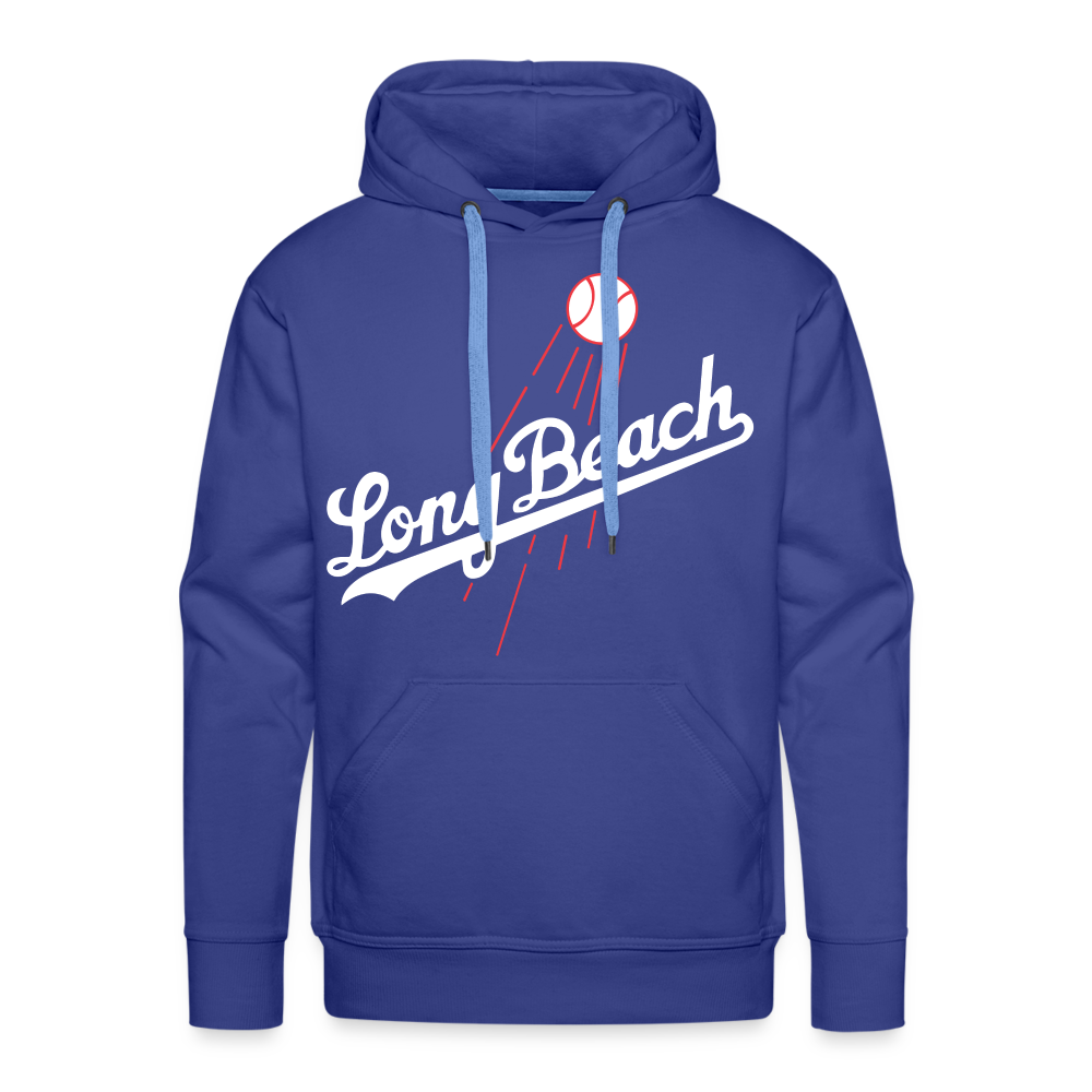 Blue Crew | Blue Hoodie - royal blue