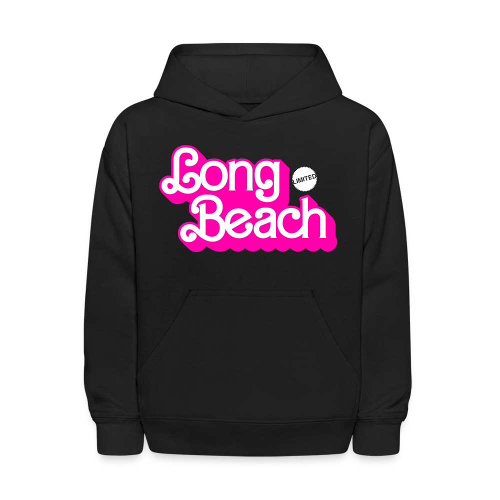 Let's Beach Off! | Kids' Hoodie - black
