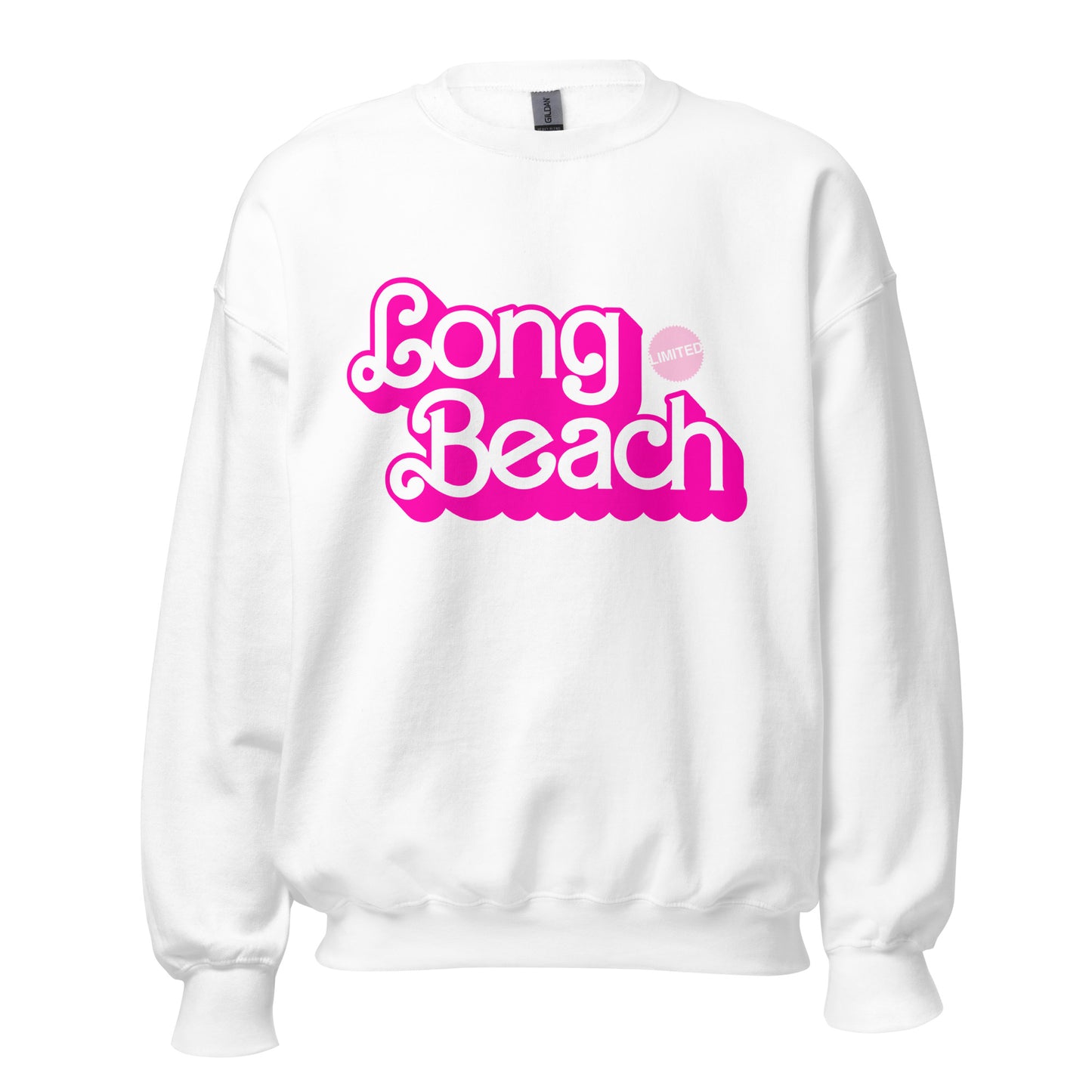 Let's Beach Off! | Crewneck Sweatshirt (Multiple Colors)