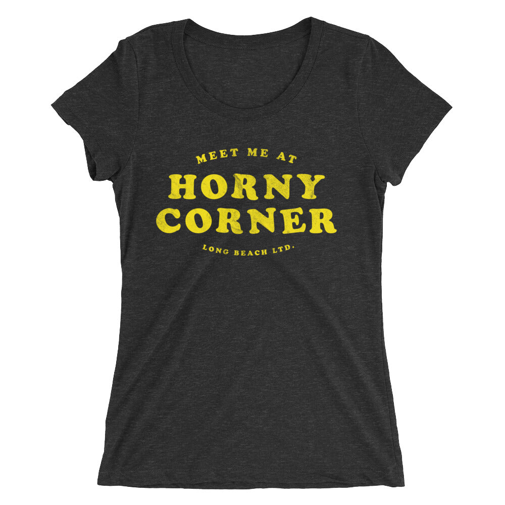 Meet Me At Horny Corner | Women's Tee (5 Colors Available)