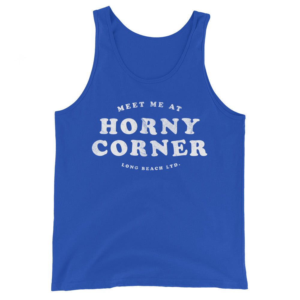 Meet Me At Horny Corner | Men's Tank (5 Colors Available)