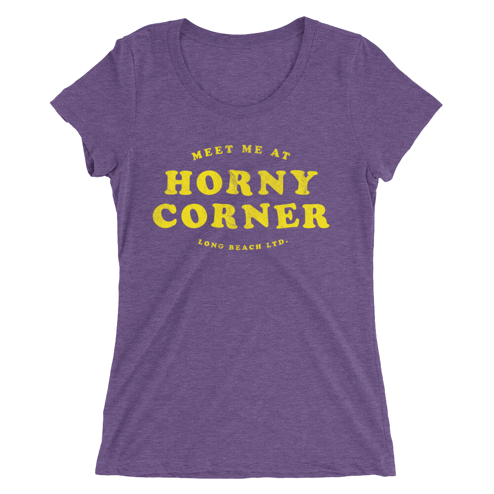 Meet Me At Horny Corner | Women's Tee (5 Colors Available)
