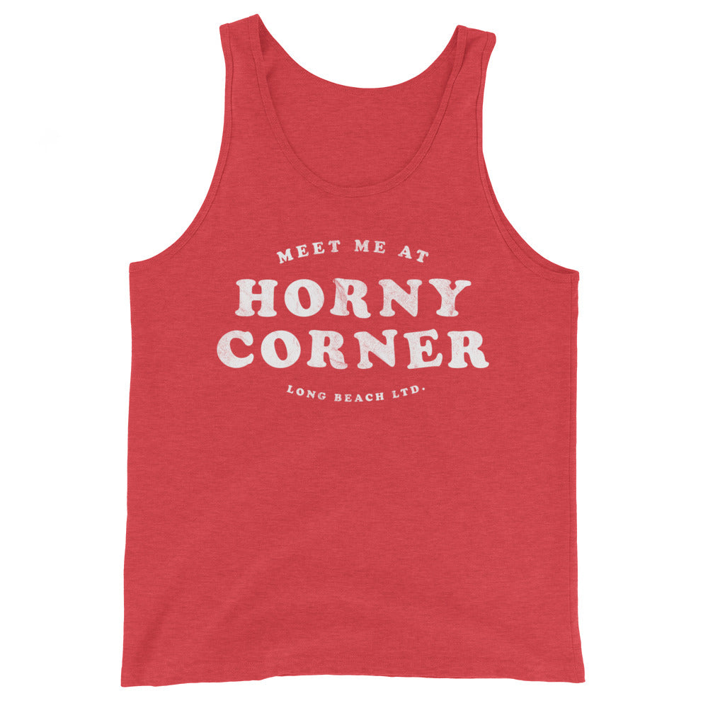 Meet Me At Horny Corner | Men's Tank (5 Colors Available)