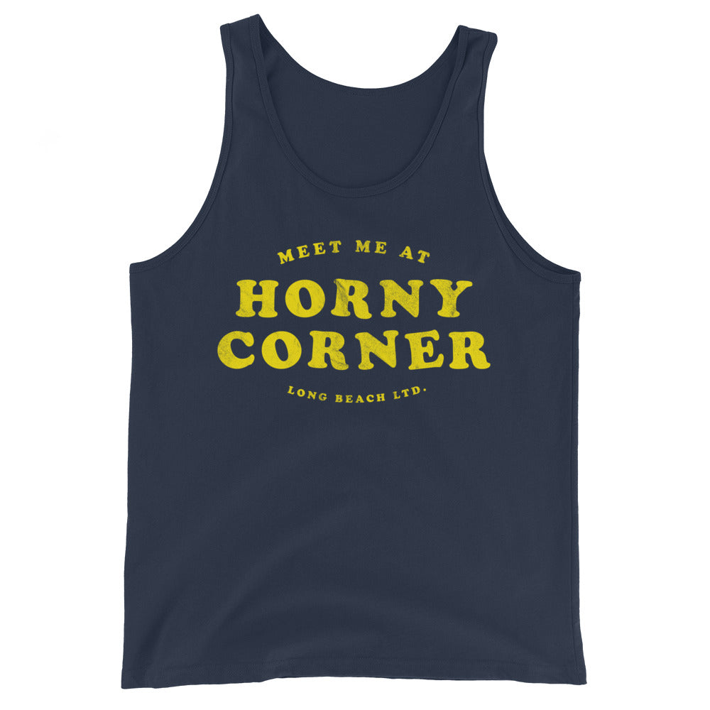 Meet Me At Horny Corner | Men's Tank (5 Colors Available)