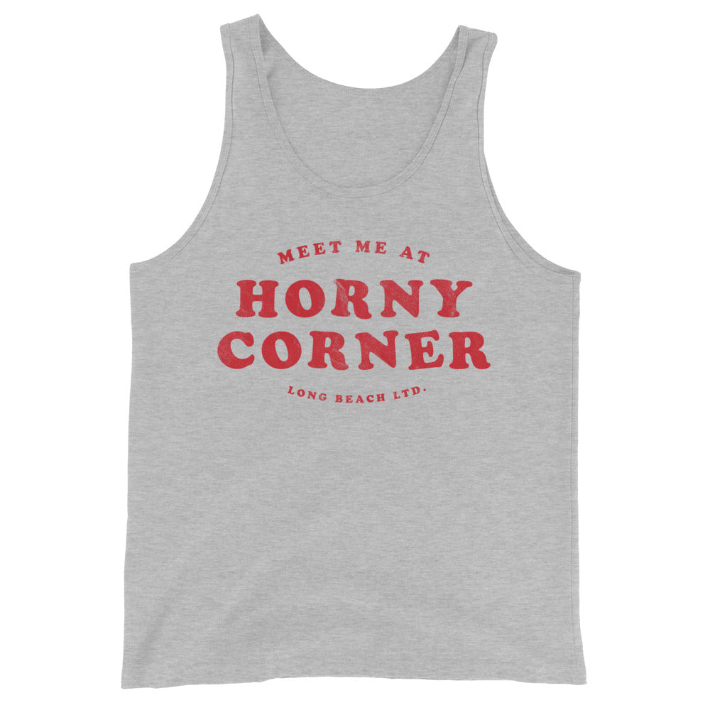Meet Me At Horny Corner | Men's Tank (5 Colors Available)