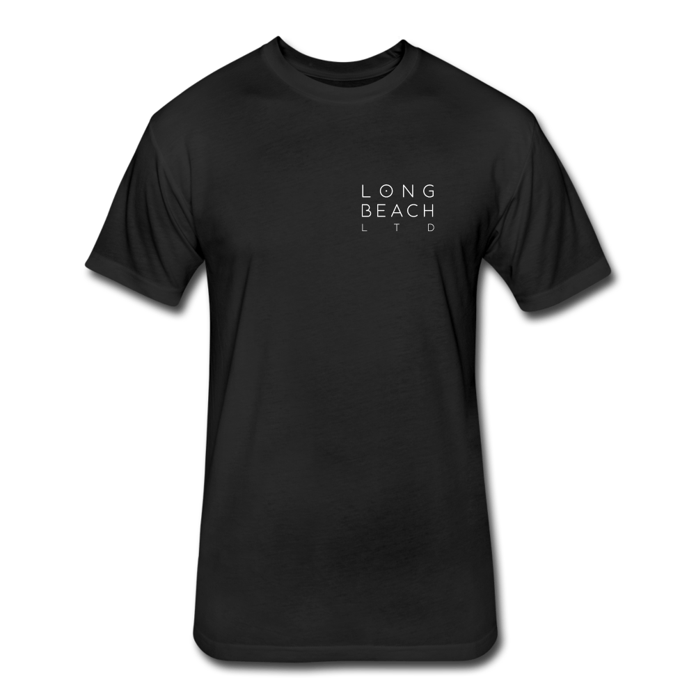 Men's Black Logo Tee - Long Beach LTD | Long Beach Limited T-Shirts and Apparel