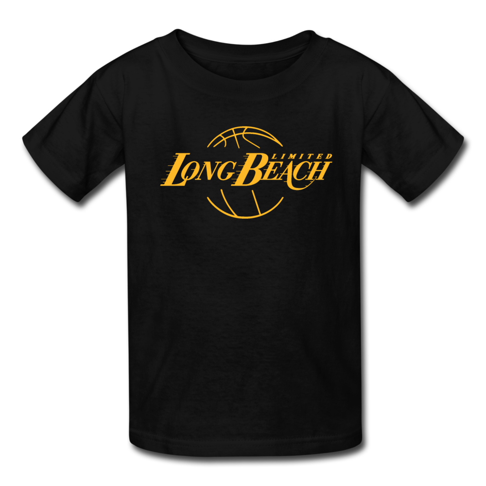 Showtime | Kids' Black Tee - black
