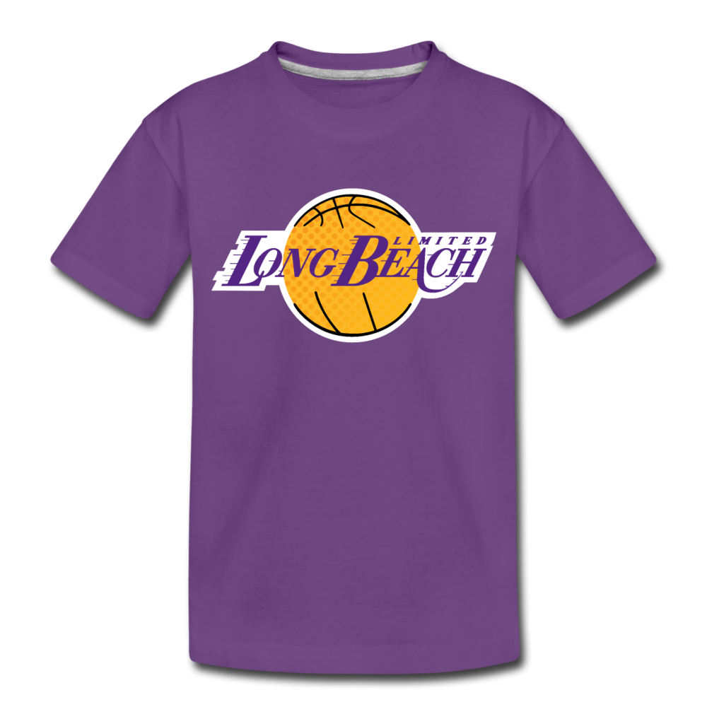 Showtime | Toddler Purple Tee - purple