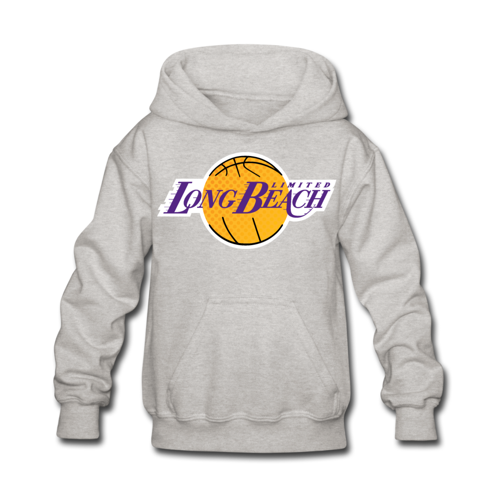 Showtime | Kids' Gray Hoodie - heather gray
