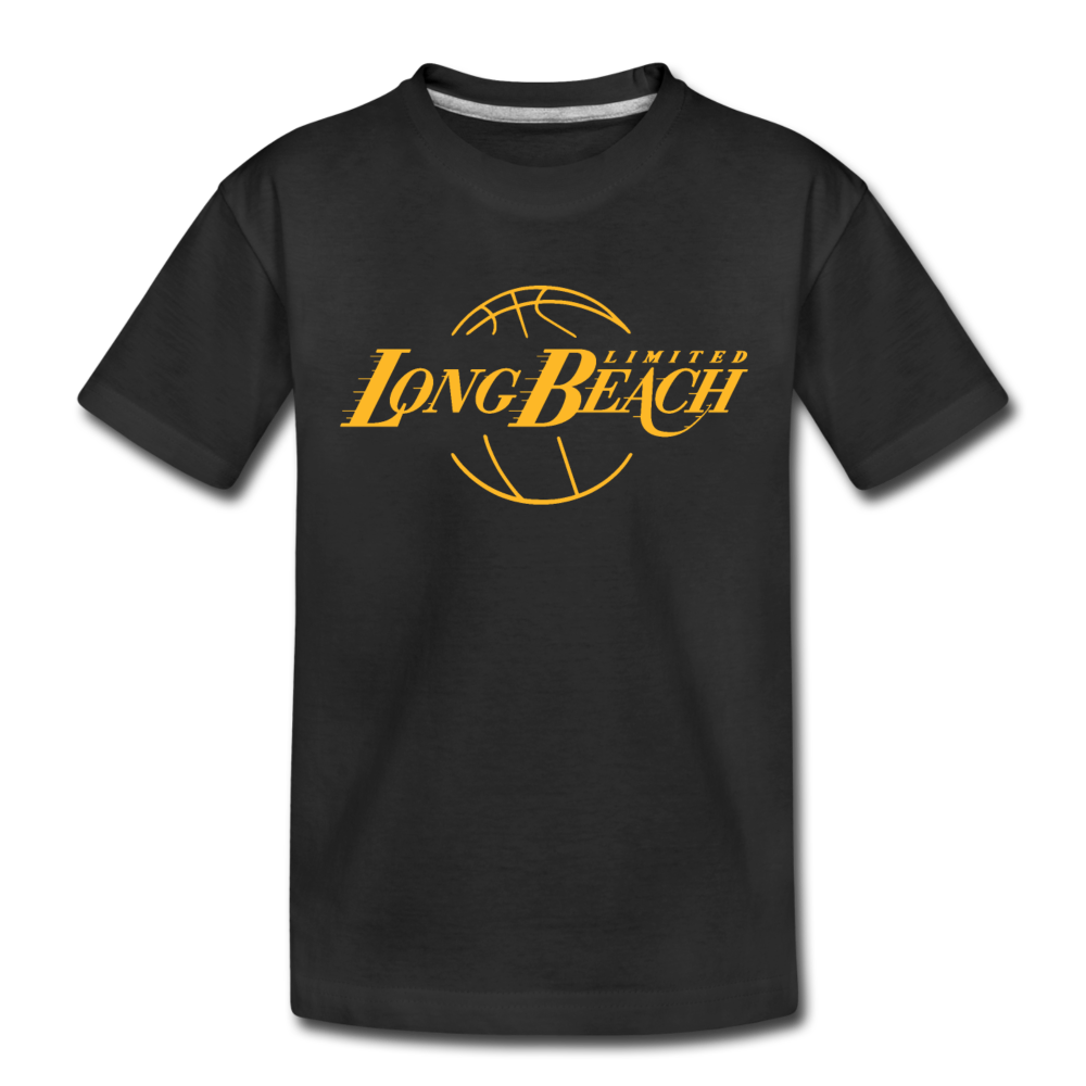 Showtime | Toddler Black Tee - black