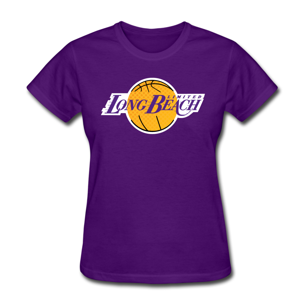Showtime | Women's Purple Tee - purple