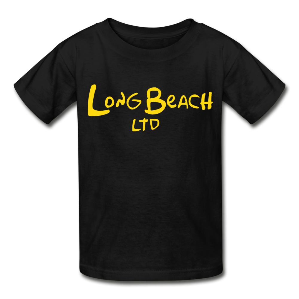 Springfield, LB | Kids' Black Tee - black