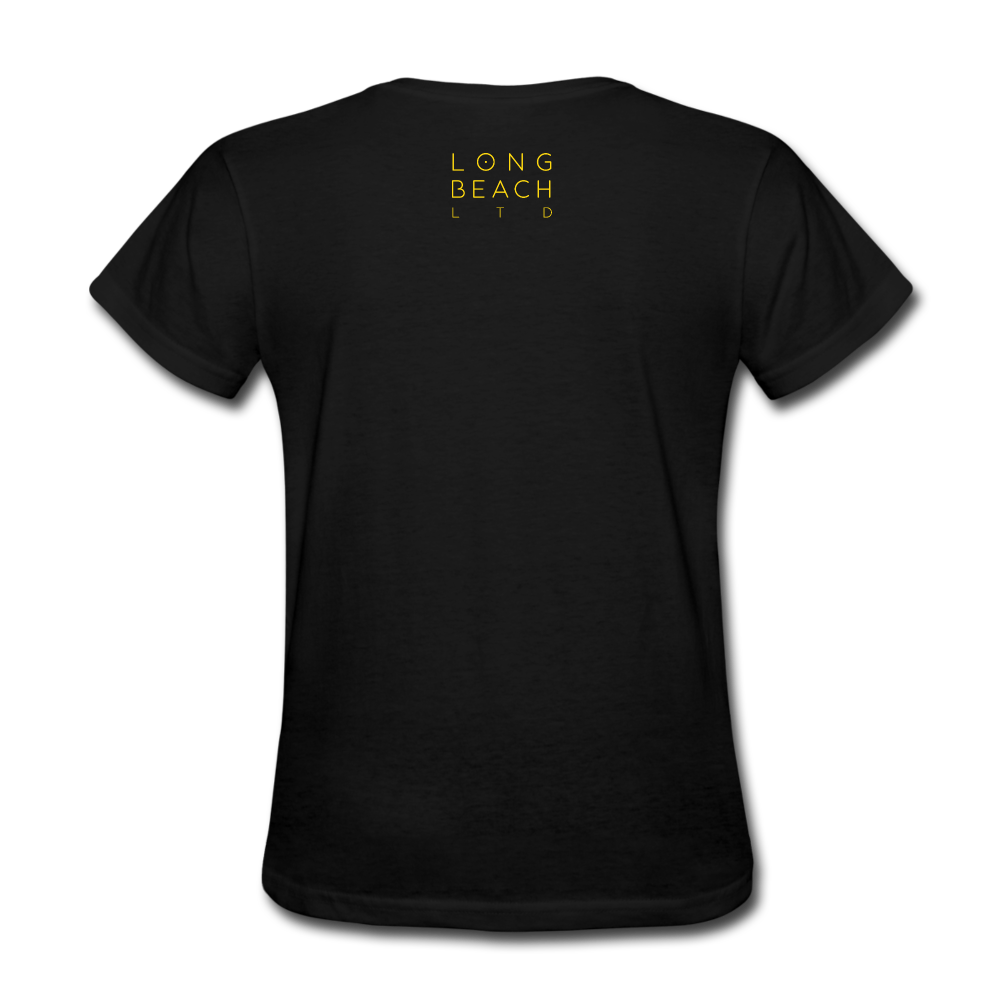 Springfield, LB | Women's Black Tee - black