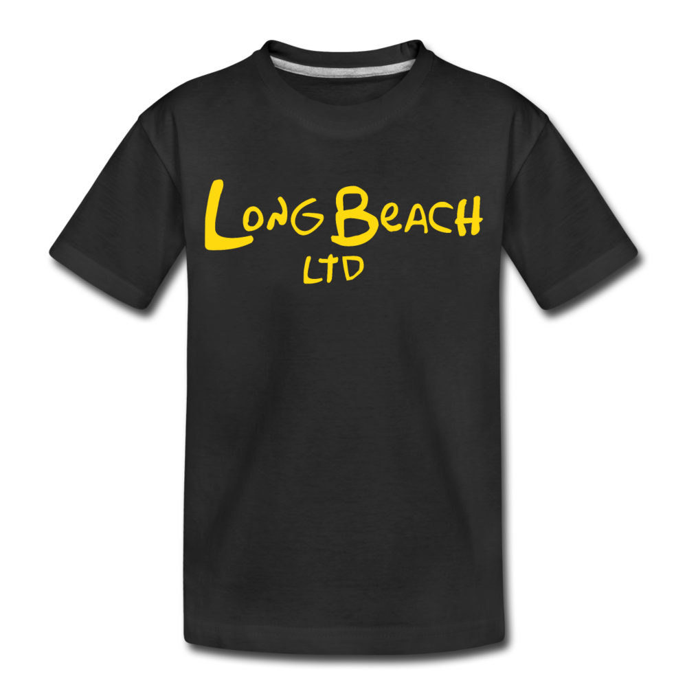 Springfield, LB | Toddler Black Tee - black