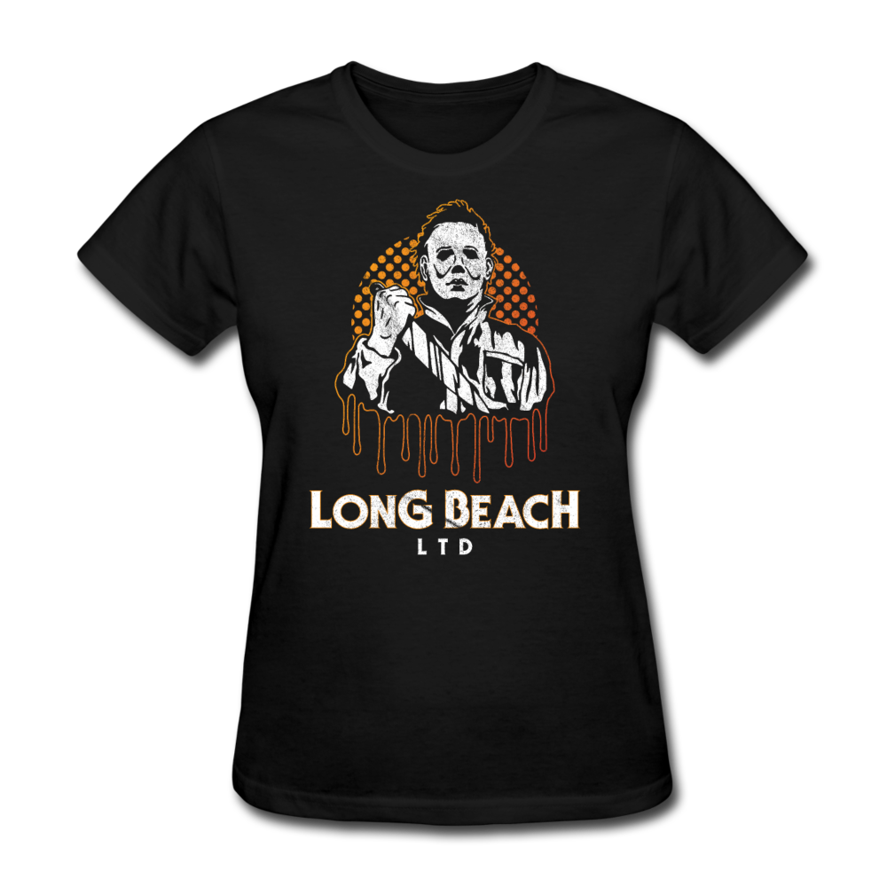 Slasher | Women's Black Tee - black