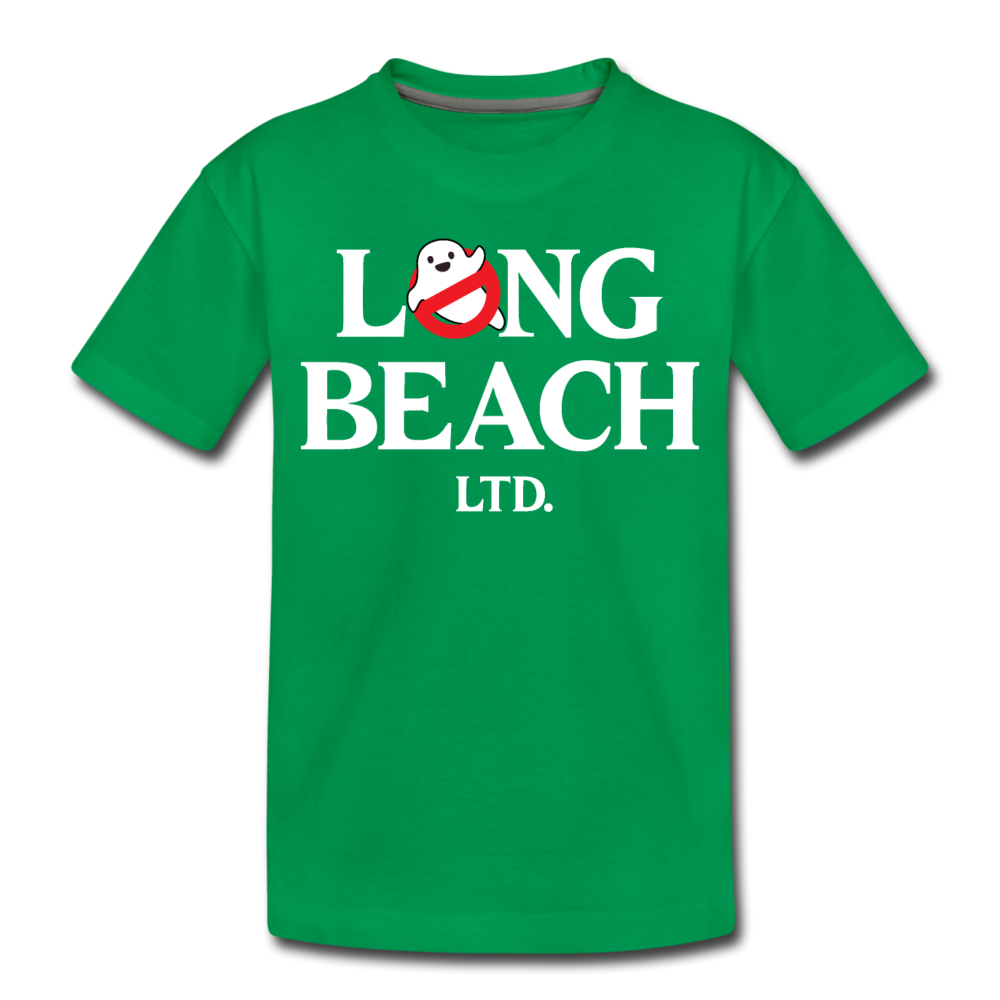 No Ghosts | Toddler Slime Green Tee - kelly green