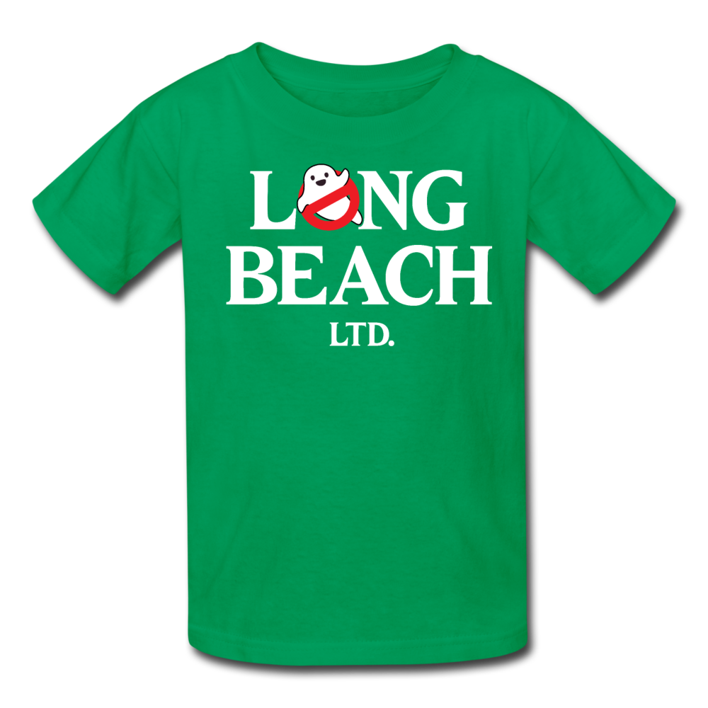 No Ghosts | Kids' Slime Green Tee - kelly green