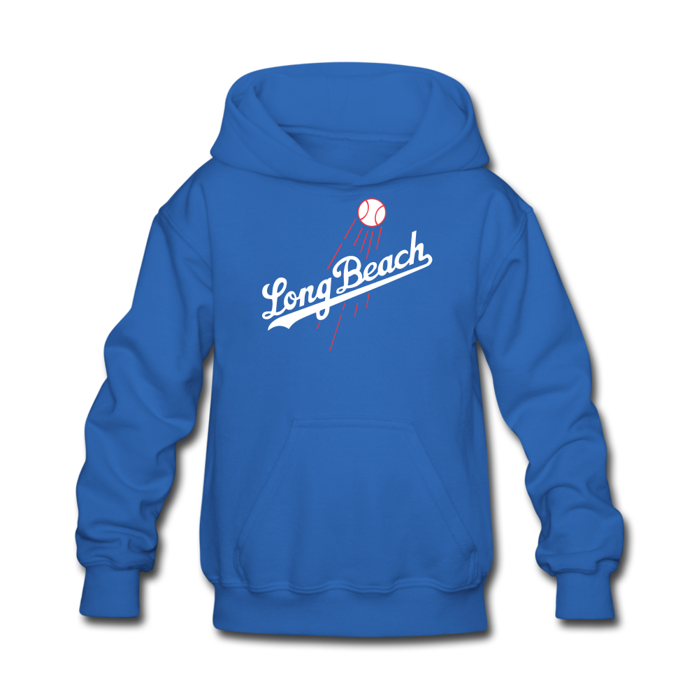 Blue Crew | Kids' Blue Hoodie - royal blue