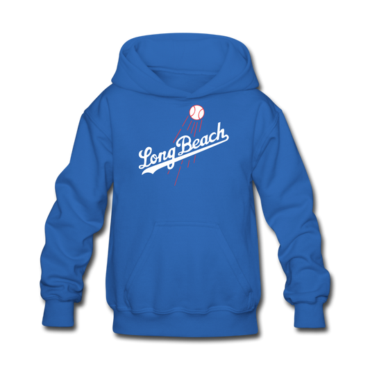 Blue Crew | Kids' Blue Hoodie - royal blue