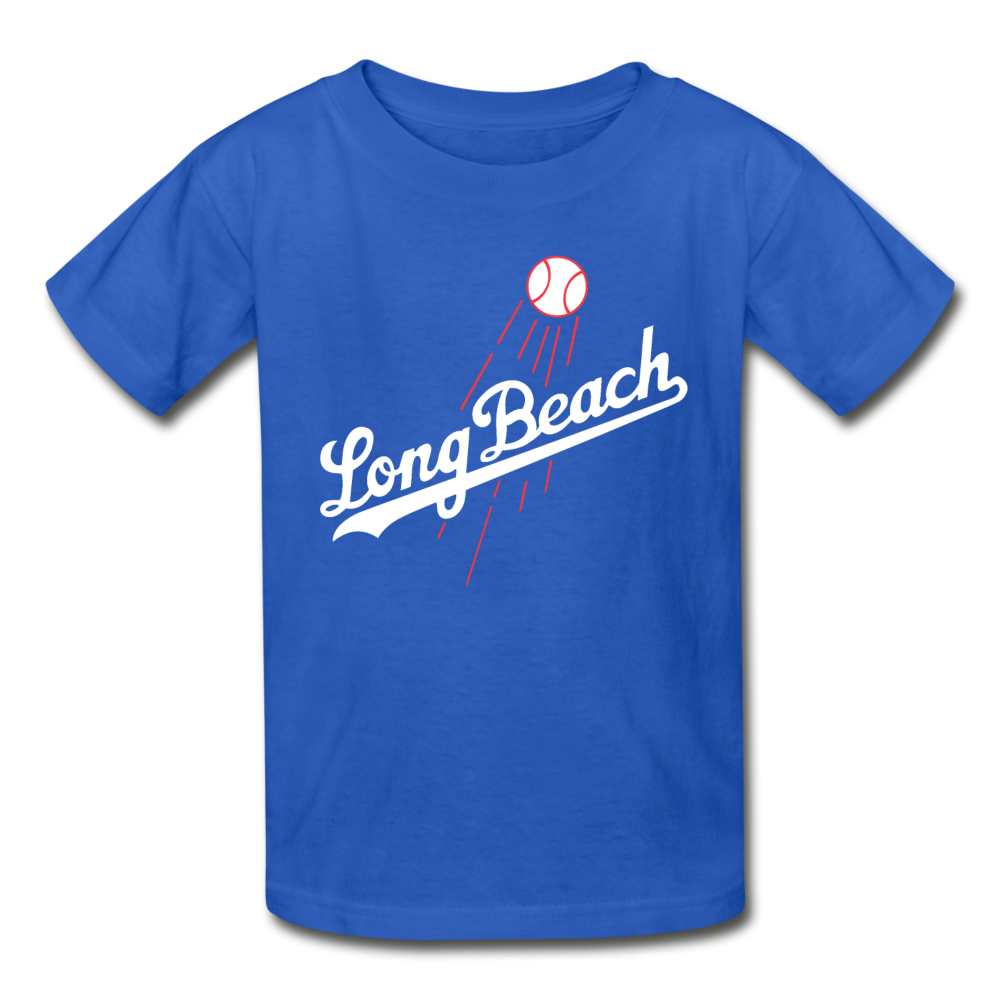 Blue Crew | Kids' Blue Tee - royal blue