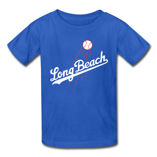 Blue Crew | Kids' Blue Tee - royal blue