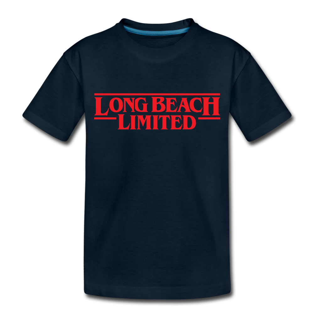 These Go To Eleven | Toddler Navy Tee - deep navy