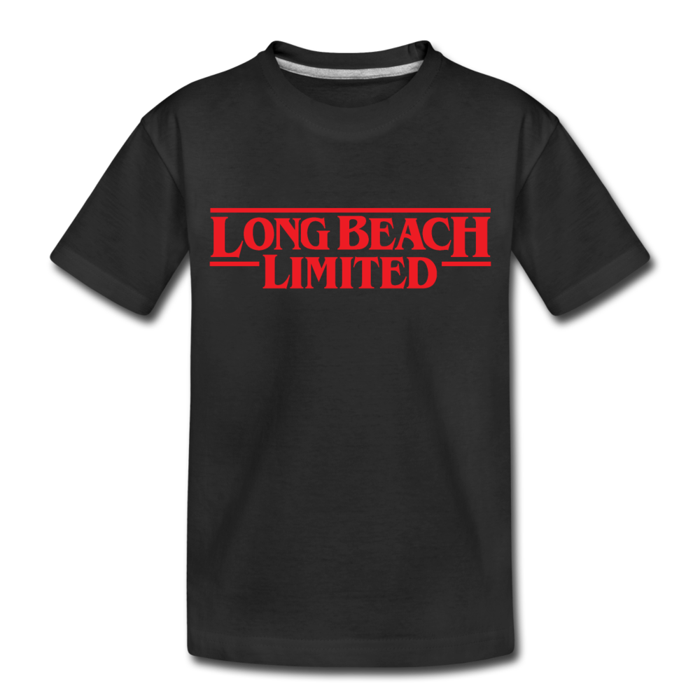 These Go To Eleven | Toddler Black Tee - black