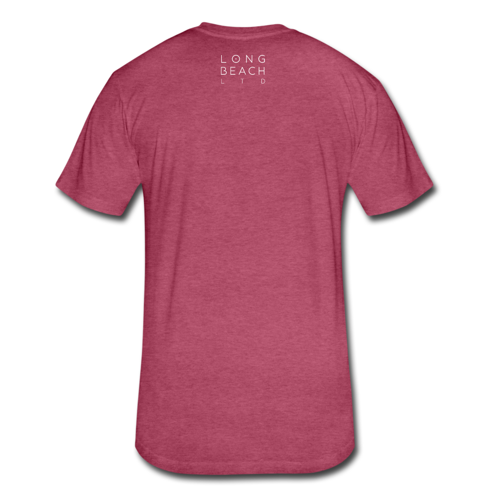 Acres of Books | Men's Tee (Multiple Colors) - heather burgundy