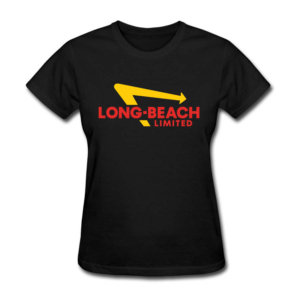 Animal Style | Women's Black Tee - black