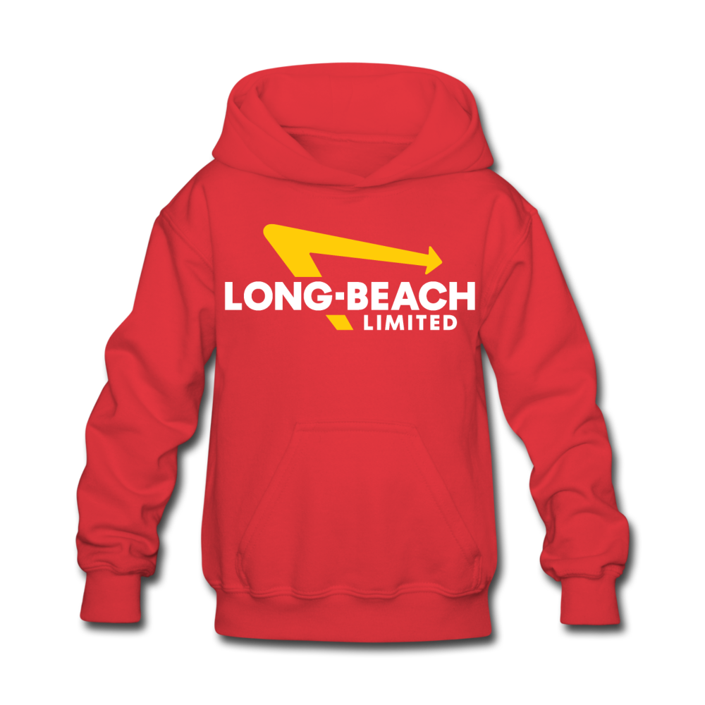 Animal Style | Kids' Red Hoodie - red