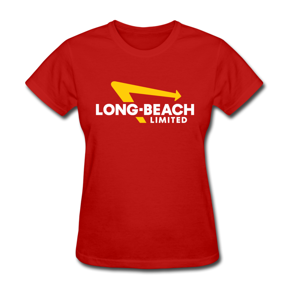 Animal Style | Women's Red Tee - red