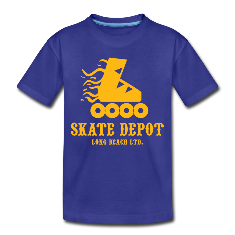 Skate Depot Classic | Toddler Tee (Multiple Colors) - royal blue