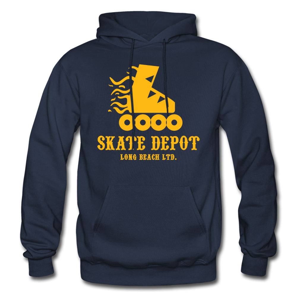 Skate Depot Classic | Hoodie (Multiple Colors) - navy