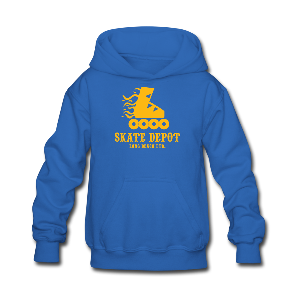 Skate Depot Classic | Kids' Hoodie (Multiple Colors) - royal blue