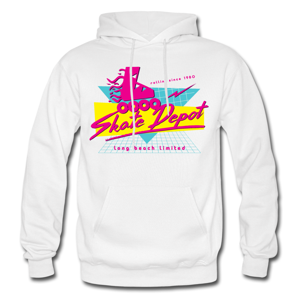 Skate Depot Retro | Hoodie (Multiple Colors) - white