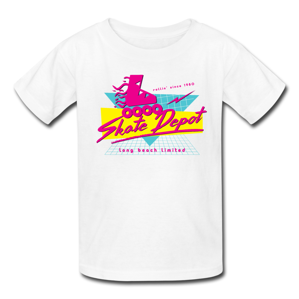 Skate Depot Retro | Kids' Tee (Multiple Colors) - white
