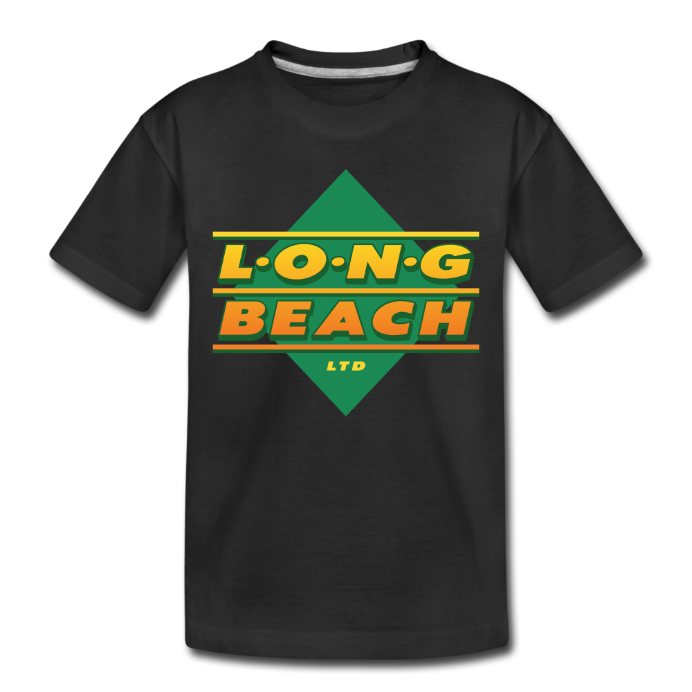 Upper Decker | Toddler Tee (Mulitple Colors) - black